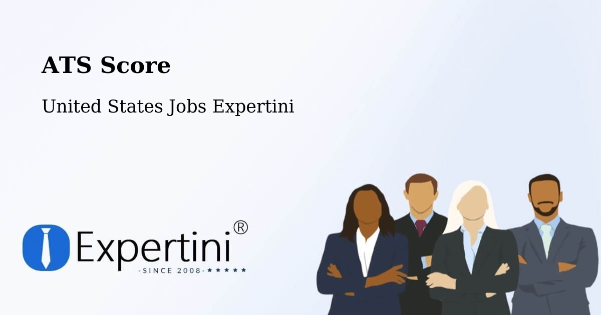 Resume ATS Score & Job Description Match Tool – Justin - United States Jobs Expertini