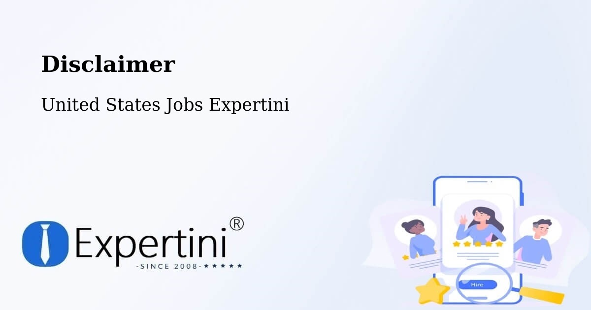 Disclaimer – Justin - United States Jobs Expertini