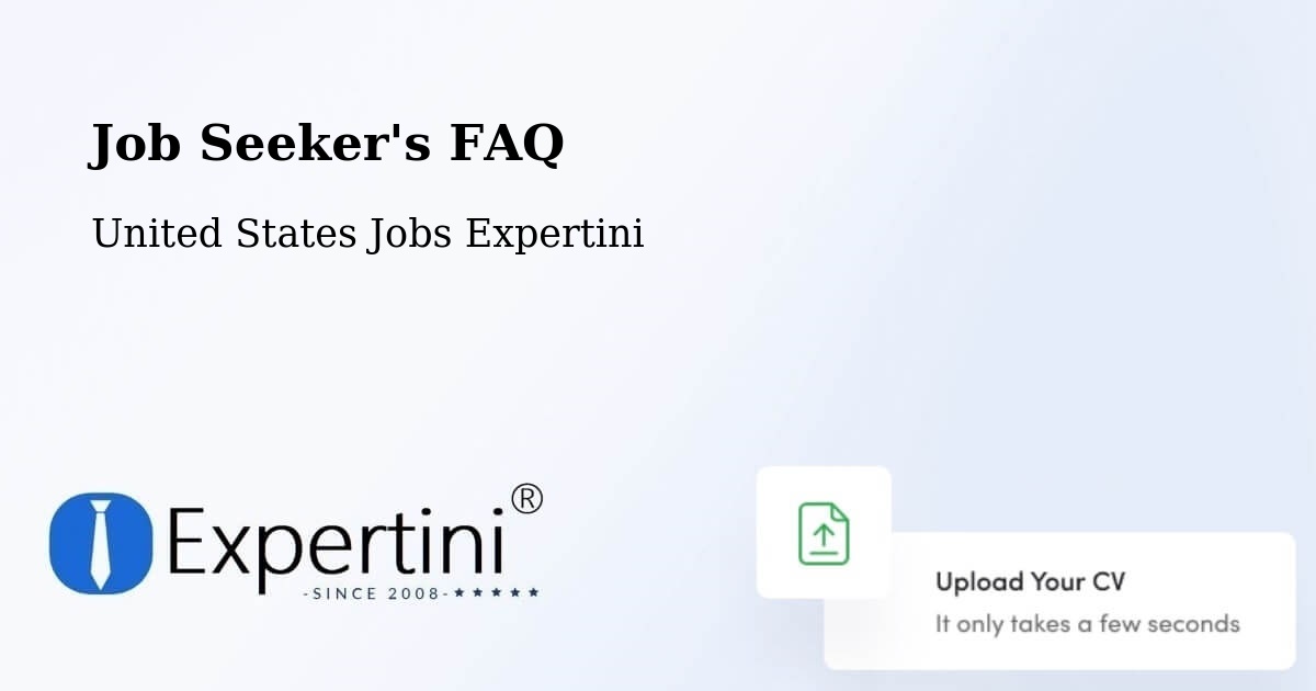 Job Seeker FAQ – Justin - United States Jobs Expertini