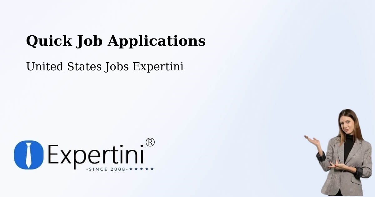 Quick Apply Feature – Justin - United States Jobs Expertini